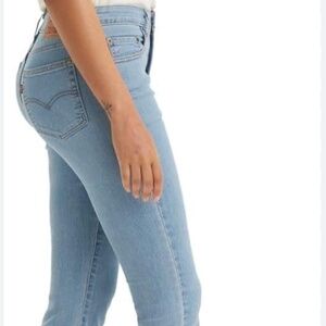 NWT Levi’s Boot it High Rise 725 Short